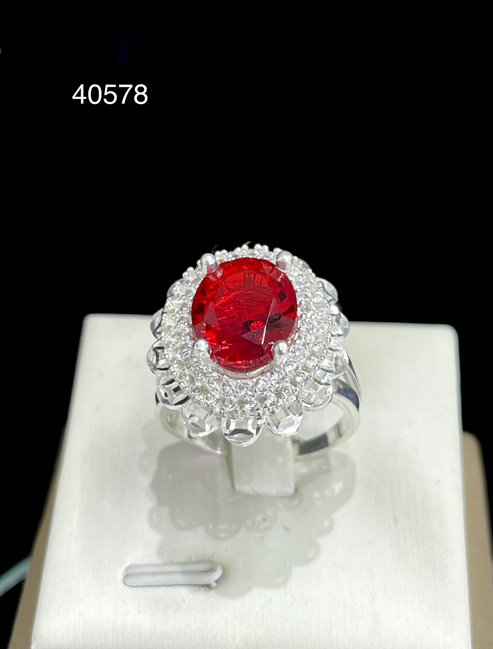 nhẫn nữ 03 đỏ