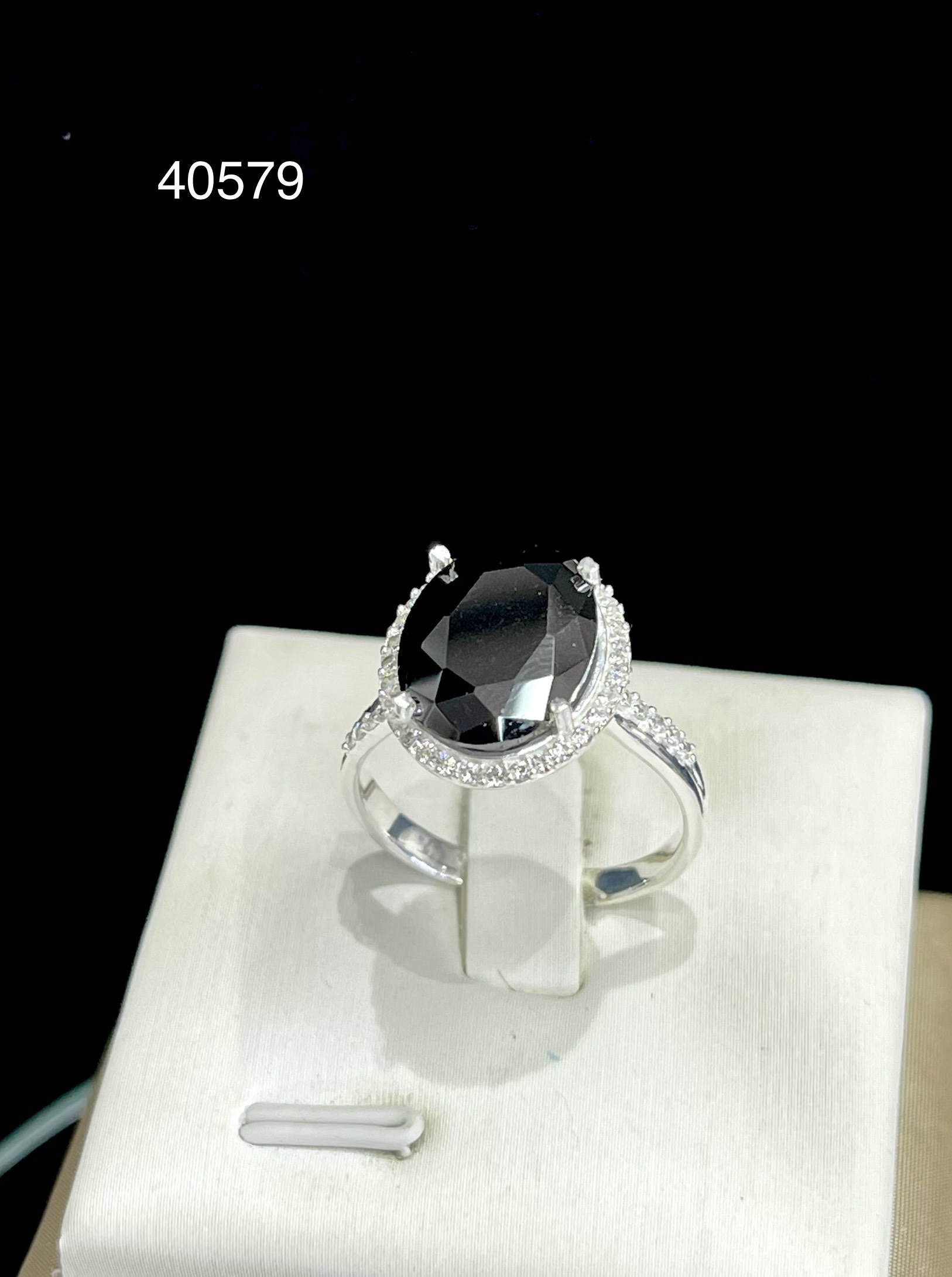 nhẫn nữ 05108 đen