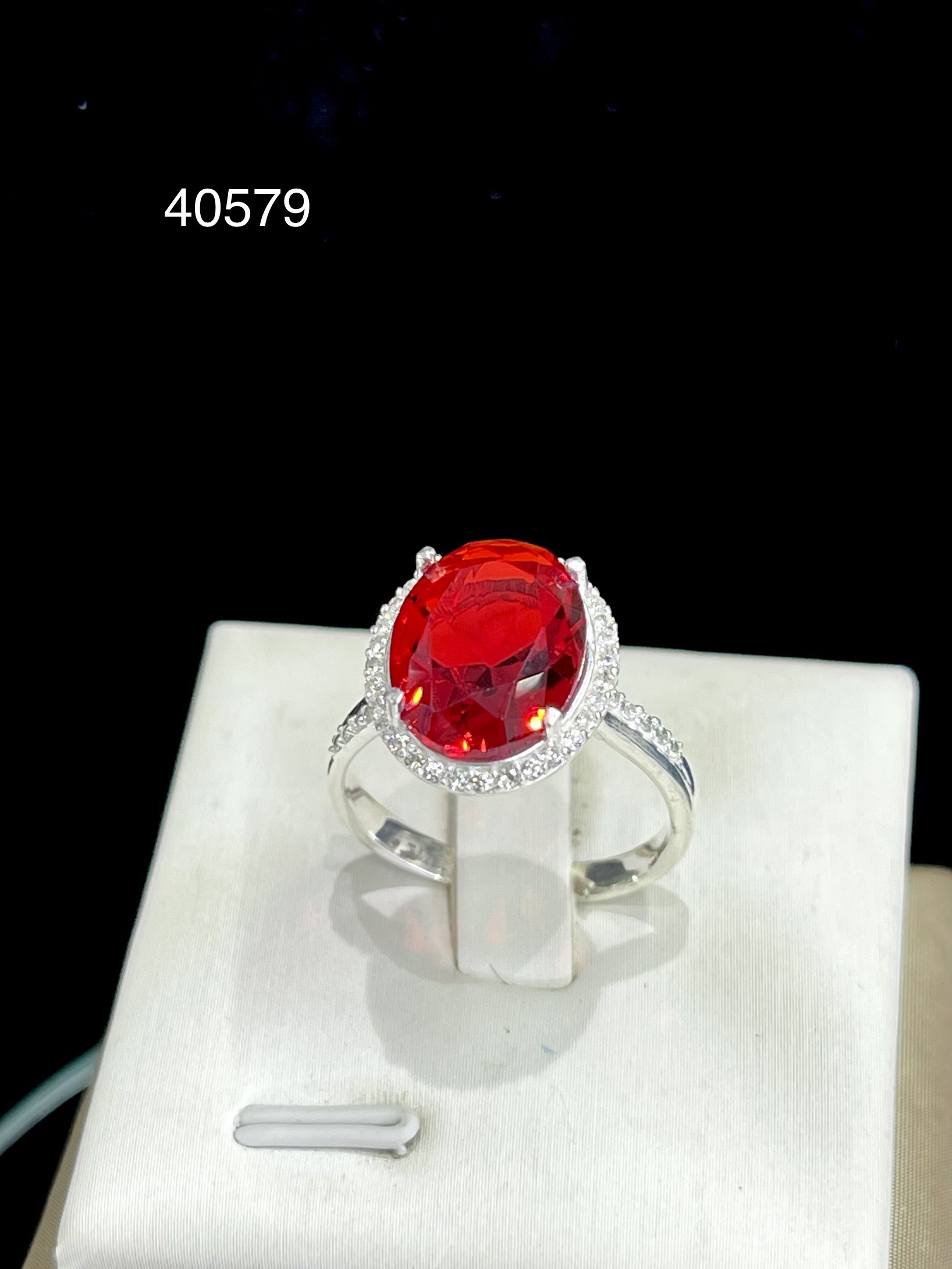 nhẫn nữ 05108 đỏ